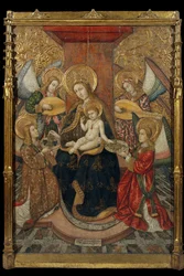 Vierge et anges
